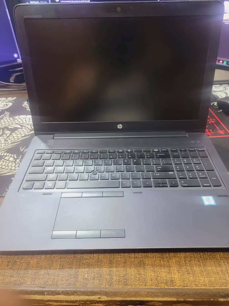 HP zbook 15 G3 i7 6th Gen 10/10 15