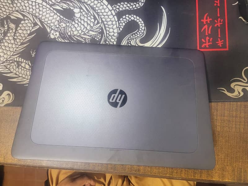 HP zbook 15 G3 i7 6th Gen 10/10 17