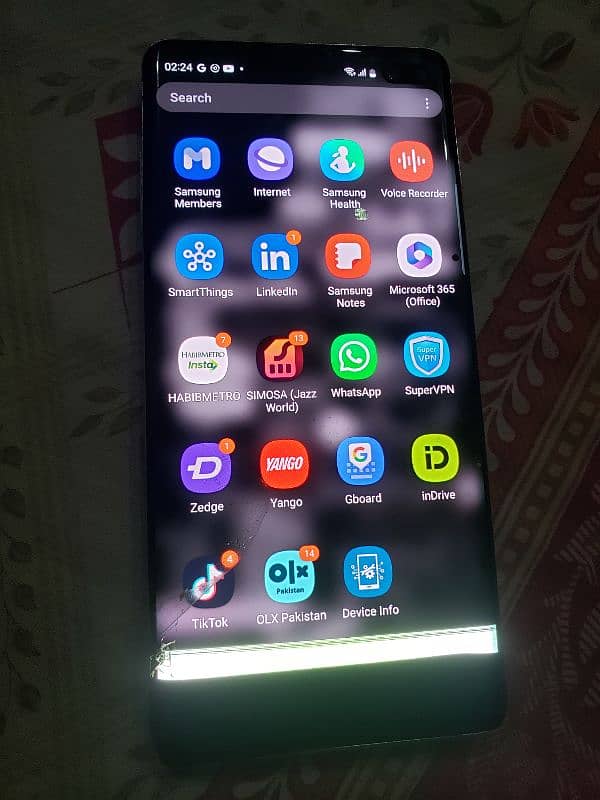 Samsung S10 plus  8/128 Gb single sim 3