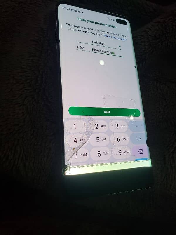 Samsung S10 plus  8/128 Gb single sim 4