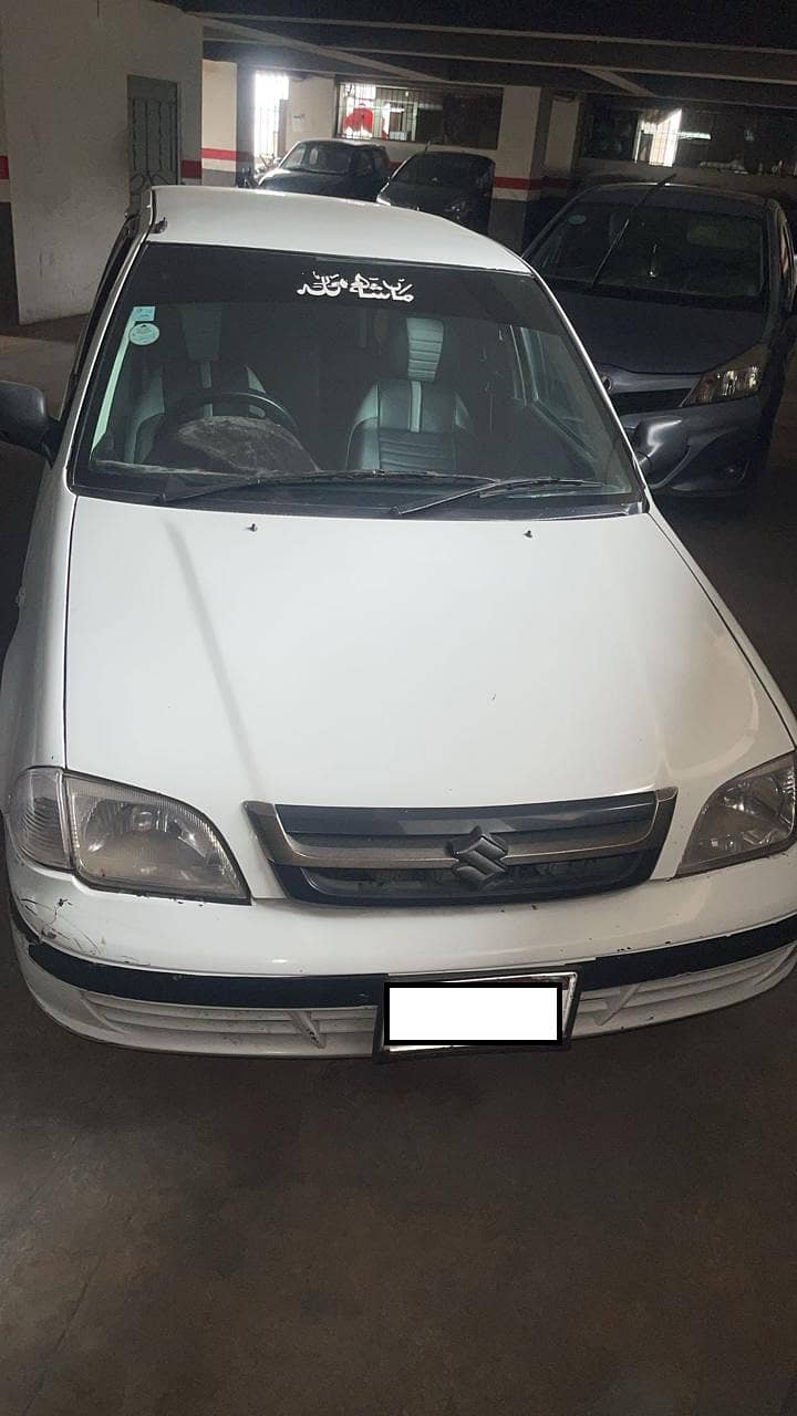 Suzuki Cultus VXR 2006 2006 1