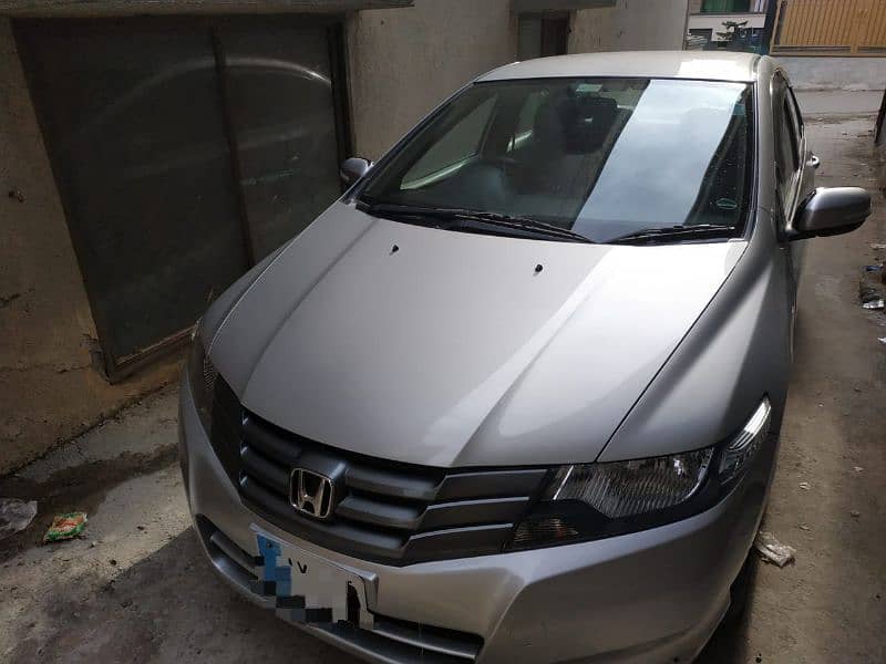 Honda City Aspire 2014 0