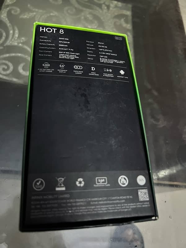 Infinix Hot 8 7