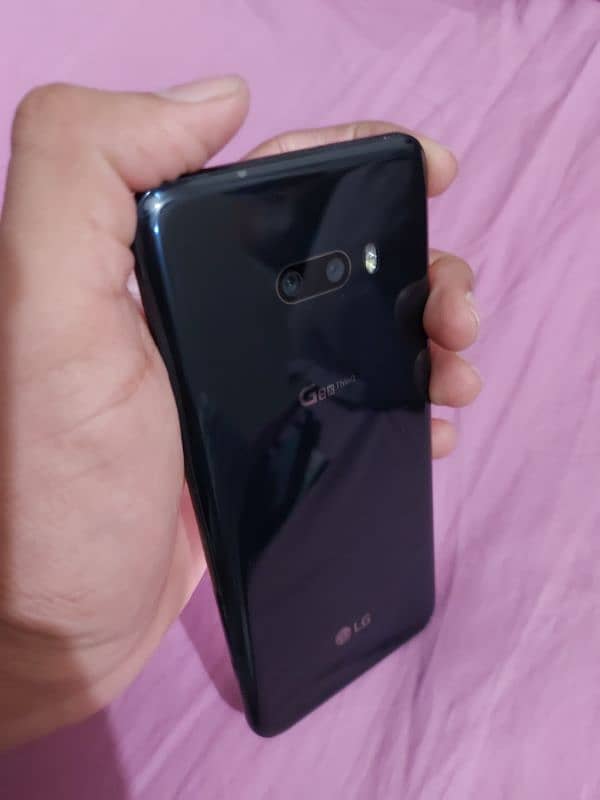 Lg G8x 3