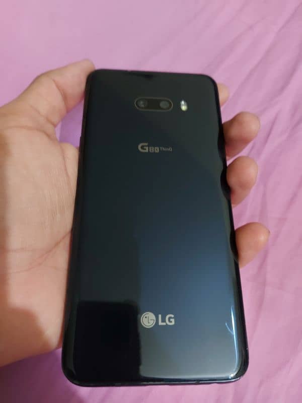 Lg G8x 5