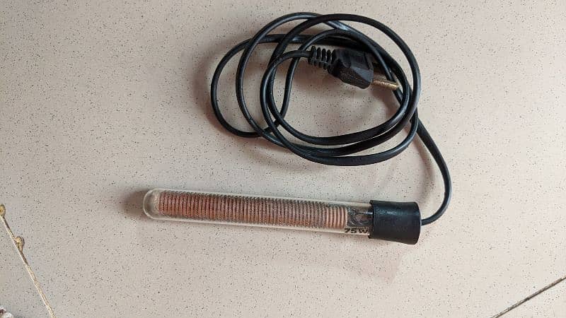 Aquarium heater for fishes 1