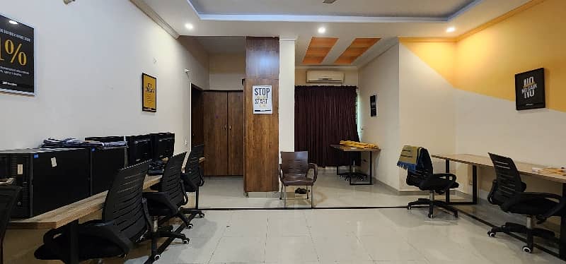 1 Kanal Semi Furnished For Office 10