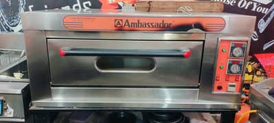 Ambassador pizza oven