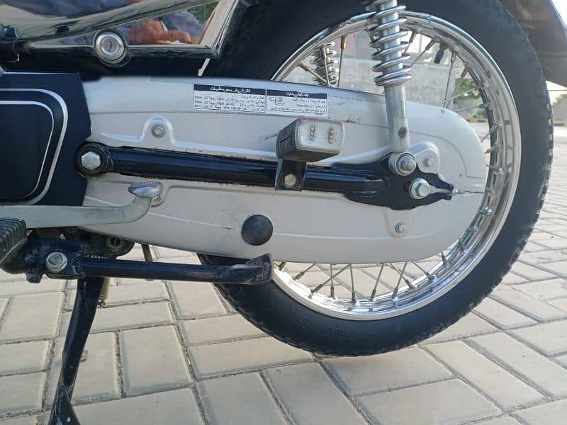 Honda 125 self start Model 2024 3