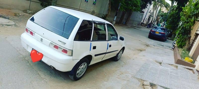 full Suzuki Cultus VXR 2012 3