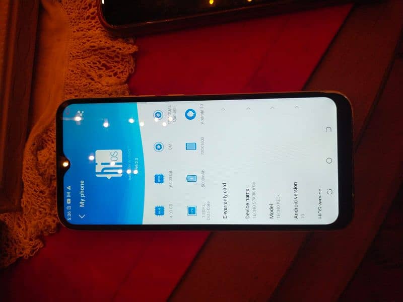 tecno spark 6 Go 3