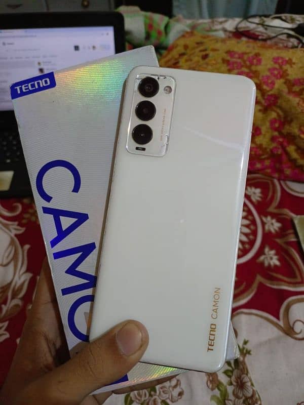 tecno camon 18T 4+3 128 PTA approved exchange possible 3