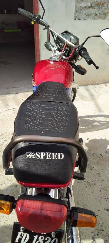 HiSpeed model 21 kohat number 12