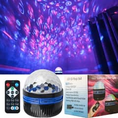 Aurora Dimension Light, 2 in 1 Northern Lights Projector with 14 Light