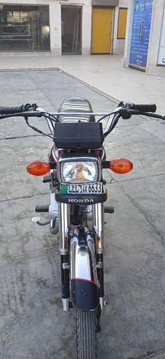 Honda 125 in good condition