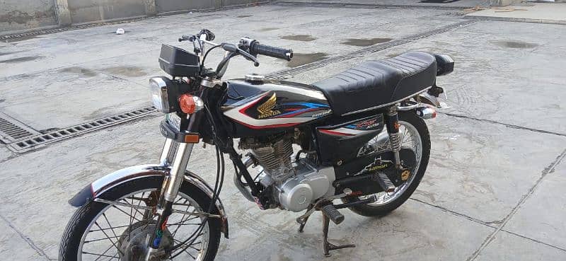 Honda 125 in good condition 2