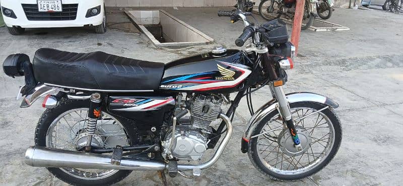 Honda 125 in good condition 3