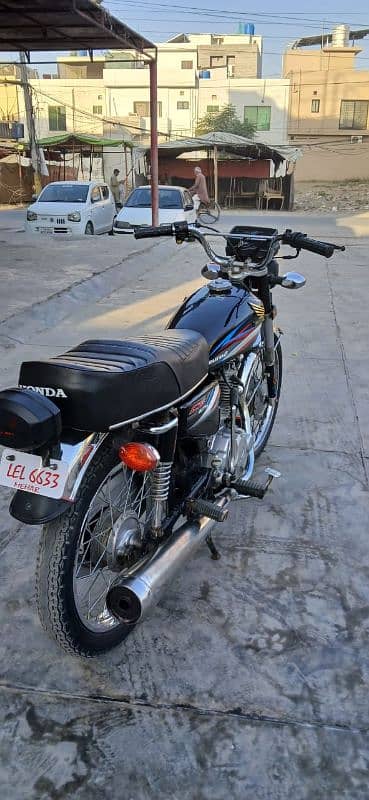 Honda 125 in good condition 4