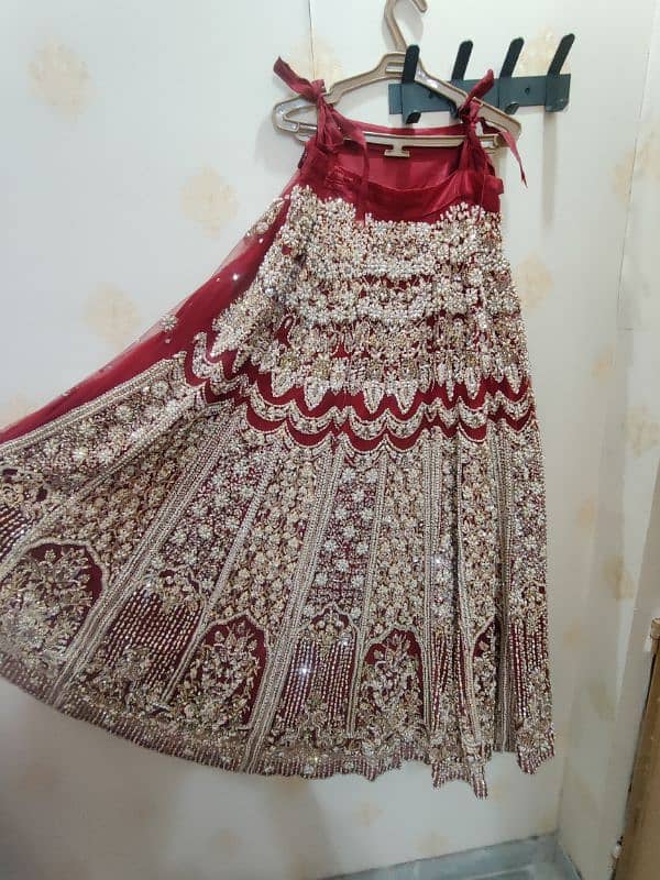 Wedding Dress / Bridal Dress / Bridal Designer Dress / Bridal Lehnga 1