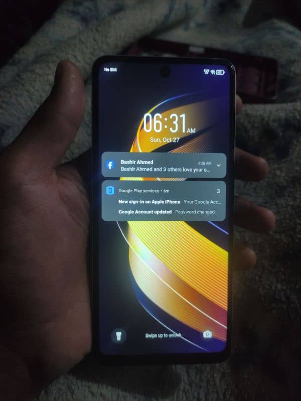 infinix smart 8 pro with complete box in warranty 2