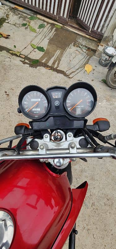 Yamaha ybr125g full original 0