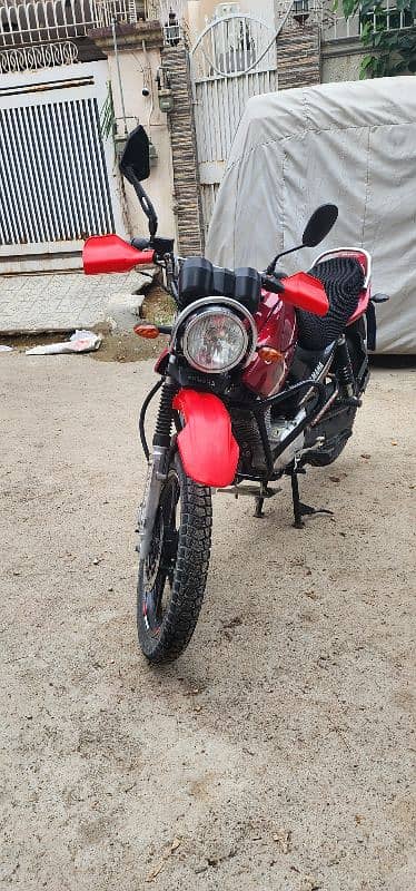 Yamaha ybr125g full original 1