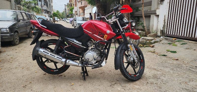 Yamaha ybr125g full original 3