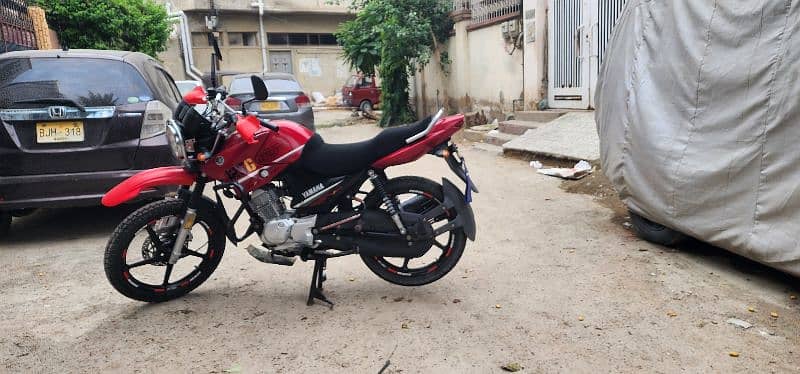 Yamaha ybr125g full original 5