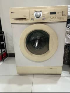 front load fully auto washing machine