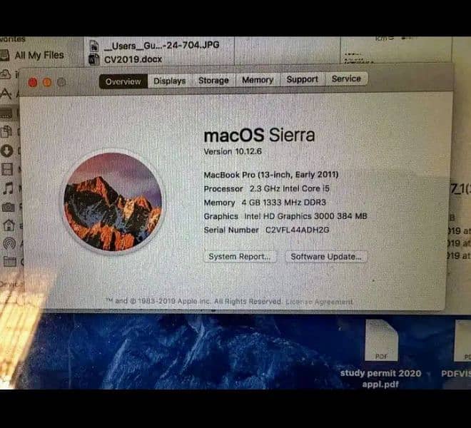 apple MacBook pro 2011 urgent sale 2