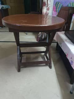 Goal dinning table with room table