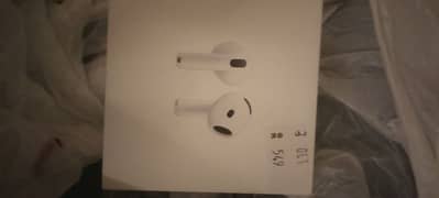 original apple air pods seal pack