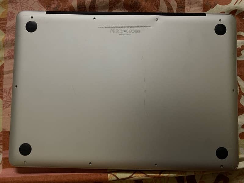 Macbook pro 2012 (mid) core i5 8/128gb read ad 2