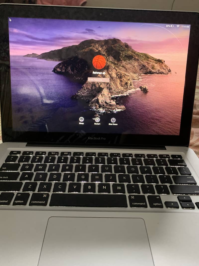 Macbook pro 2012 (mid) core i5 8/128gb read ad 5