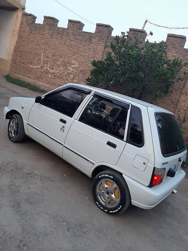 Suzuki Mehran VX 2008 Total Genuine 4