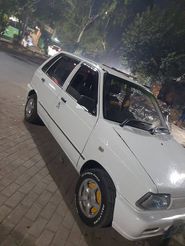 Suzuki Mehran VX 2008 Total Genuine 5