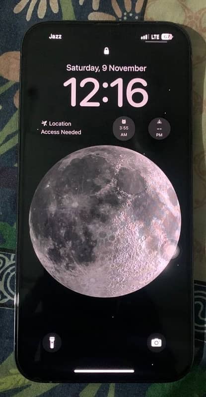 iPhone 13 Pro Max 10/10 condition PTA Approved 2