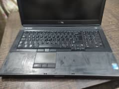 Dell precision M6800 Workstation i7 4th generation