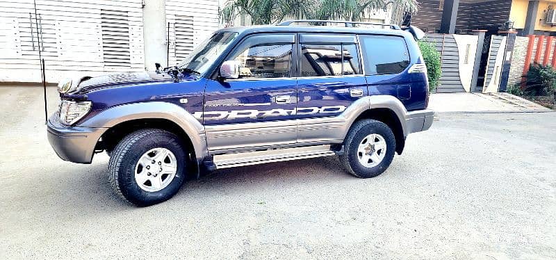 Toyota Prado 1997 2