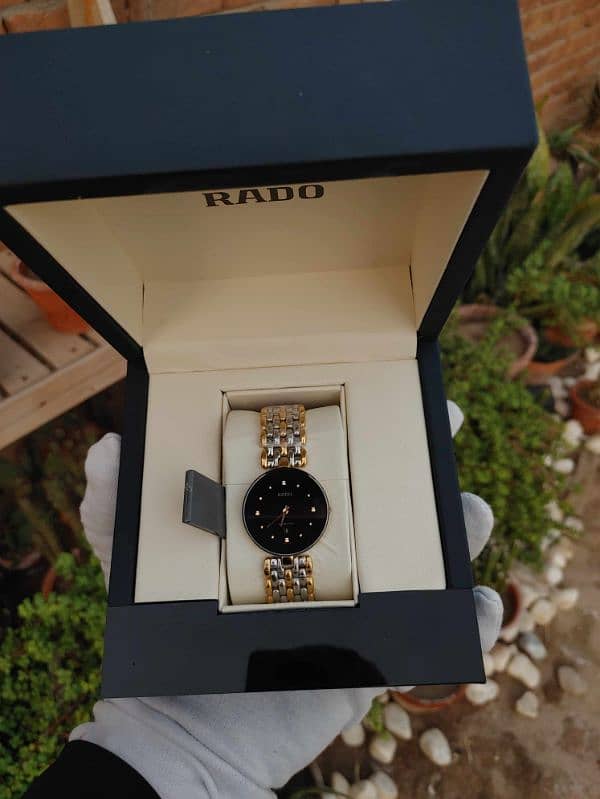 Rado Florence Wrist Watch For Men in Pristine Condition Two Tone 3