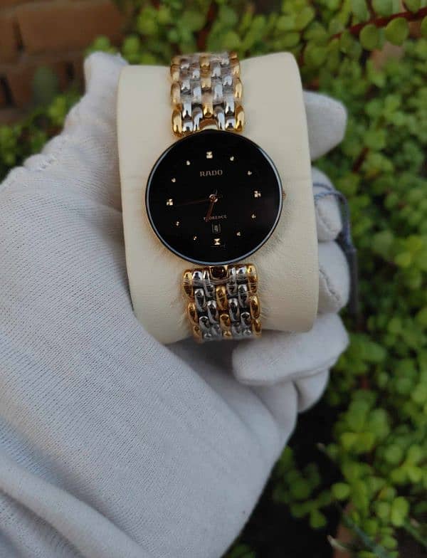 Rado Florence Wrist Watch For Men in Pristine Condition Two Tone 11