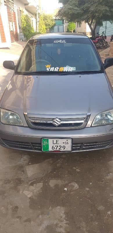 Suzuki Cultus VXL 2016 2