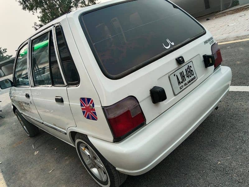 Suzuki Mehran VXR 2018 2