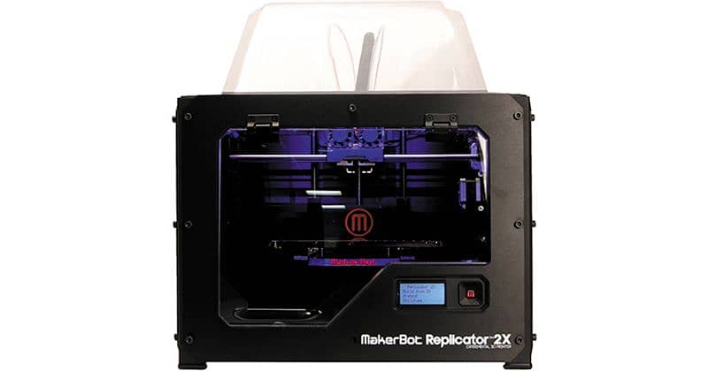 3d printer maker bot 2x 4