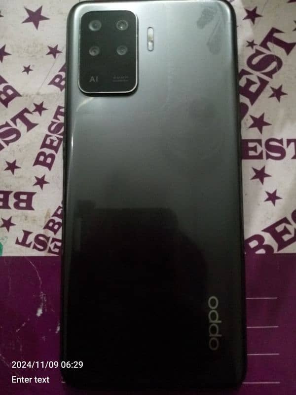 Oppo f19 pro special edition only with charger 0