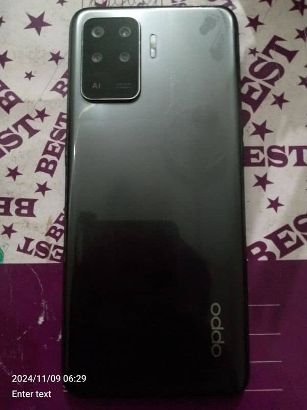 Oppo f19 pro special edition only with charger 3