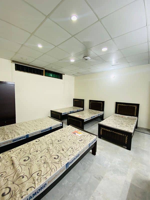 SsG Residency . . . Girls Hostel i-8 2 at khayaban e johr metro station 1