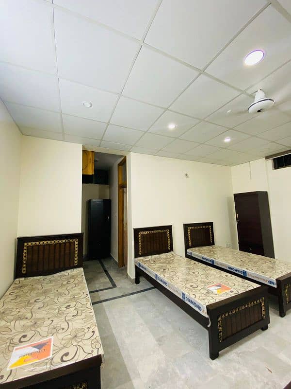 SsG Residency . . . Girls Hostel i-8 2 at khayaban e johr metro station 5