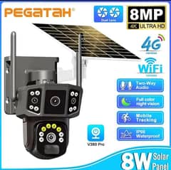 Solar CCTV - CCTV Camera - Solar Wifi Camera - Wifi Smart Camera