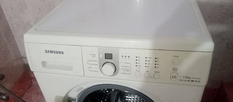 automatic washing machine 1